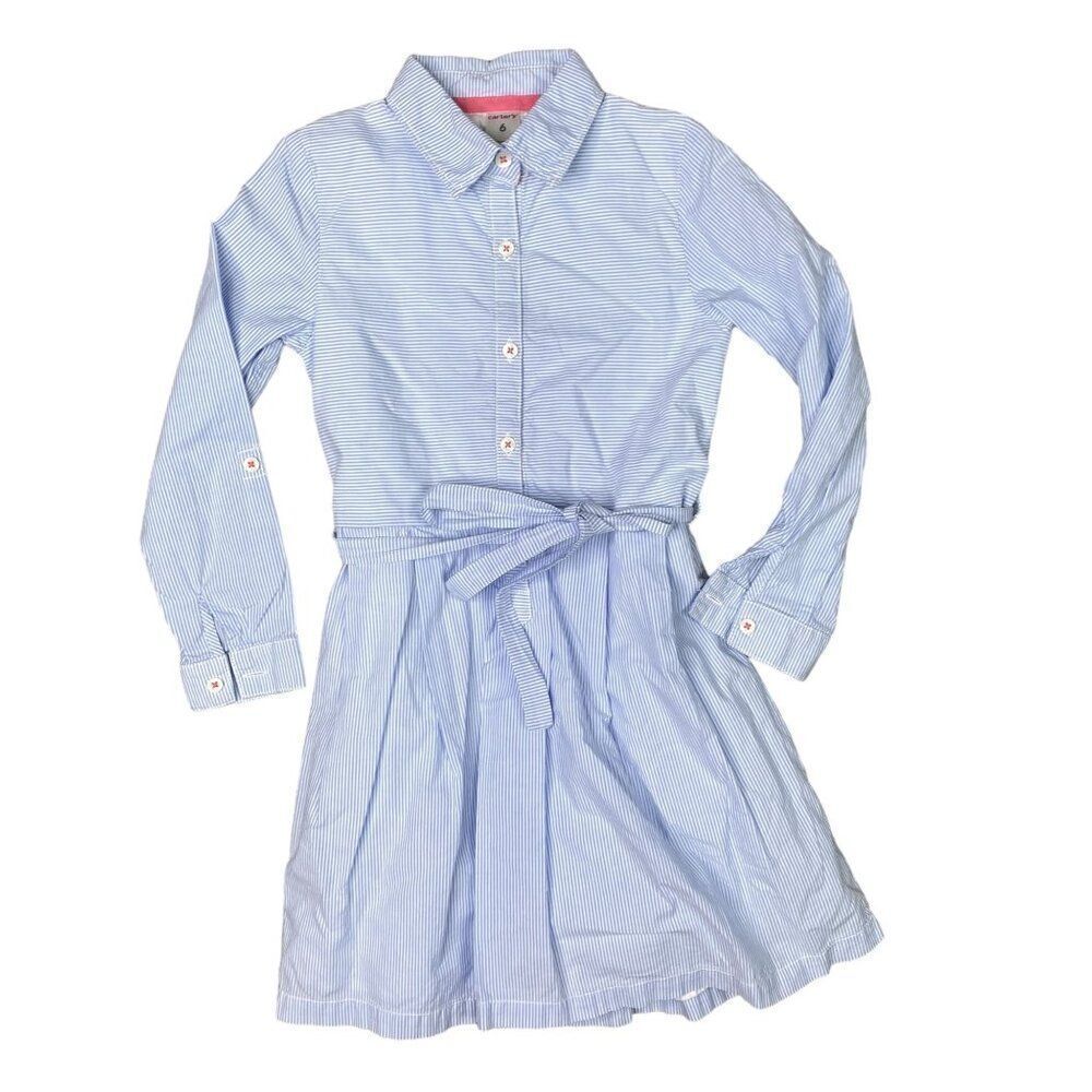 Carter's Long Sleeve Dress Size 6